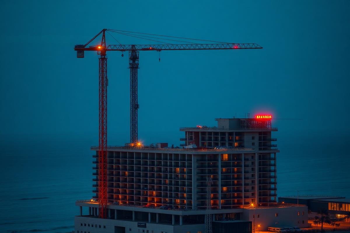 L'Hôtel du Carrousel — Corniche de Rabat