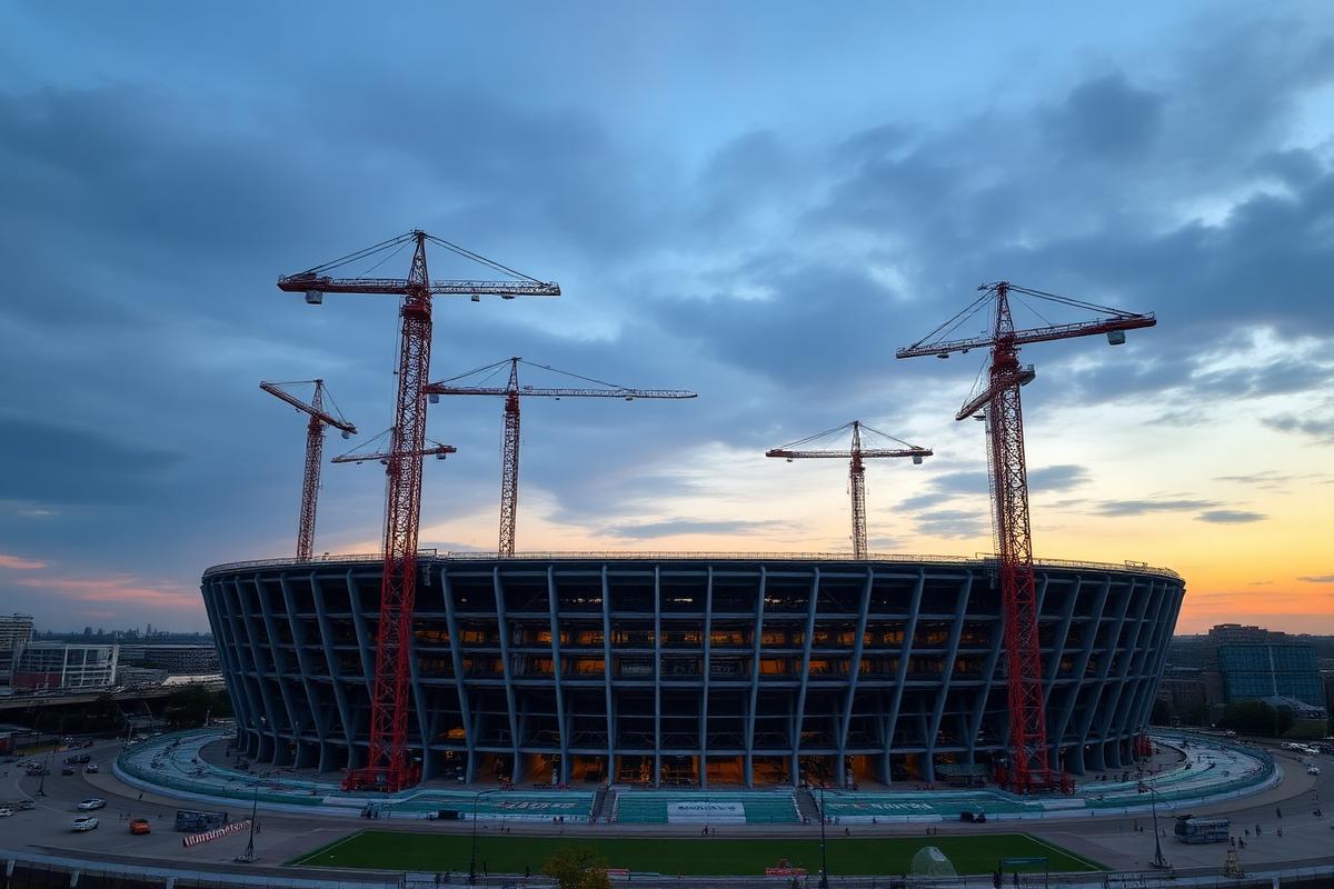 Grand stade — Région de Casablanca